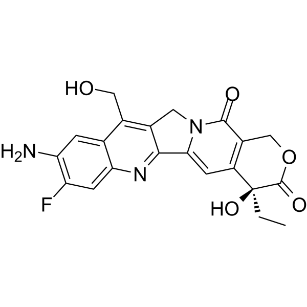 7Ethanol-10NH2-11F-Camptothecin 2873460-31-0